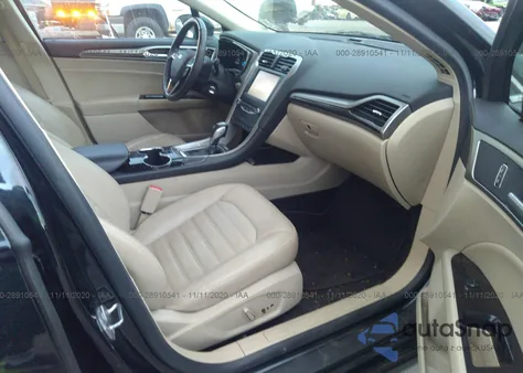 2014 Ford Fusion Hybrid Se z USA, uszkodzony, nr VIN 3FA6P0LU8ER386278